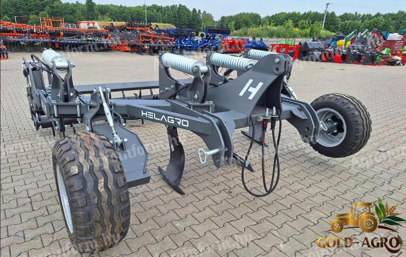 Új Helagro GB függesztett altalajlazító Michel késekkel – Gold-Agro kínálatában