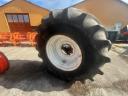 New Holland TX első kerék Goodyear gumikkal