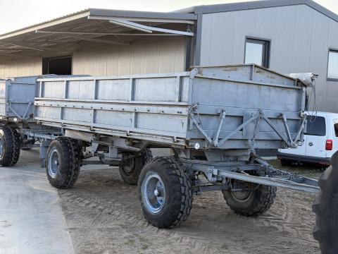 IFA 80.11 HW 8011 billenős pótkocsi