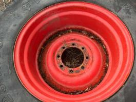 Claas Mega, Dominator első felni