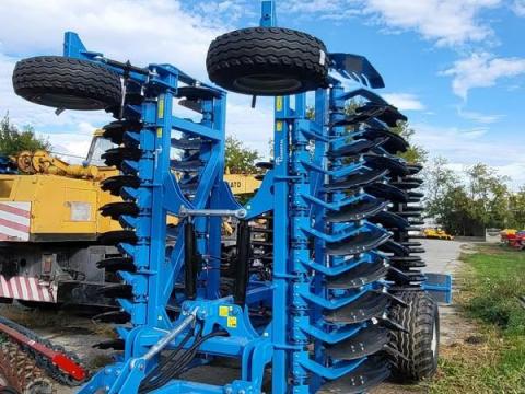 Agristal BTHC 5 méteres rövidtárcsa Agristal BTHC 5 méteres rövidtárcsa