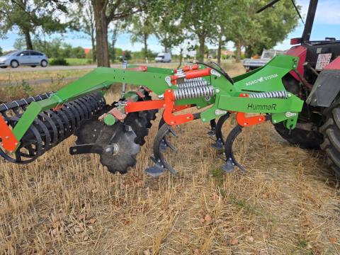 Új Gruber / Grubber – MTZ kategória! Duplarugós biztosítás