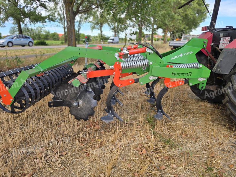 Új Gruber / Grubber – MTZ kategória! Duplarugós biztosítás