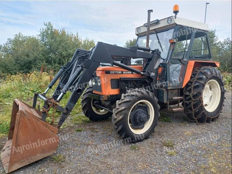 Zetor 6245 traktor – kitűnő állapotban