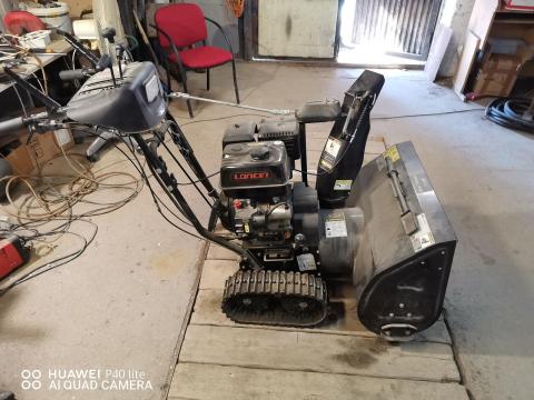 Loncin 11,0 HP lánctalpas hómaró eladó