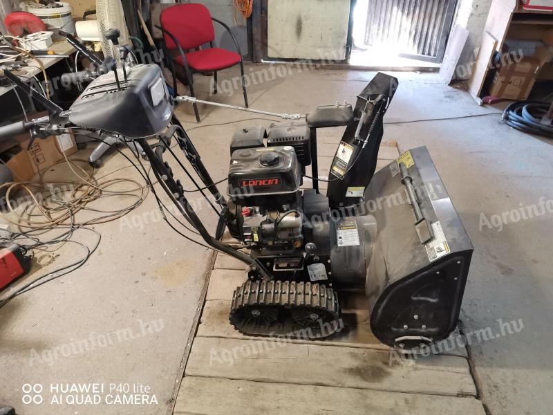 Loncin 11,0 HP lánctalpas hómaró eladó
