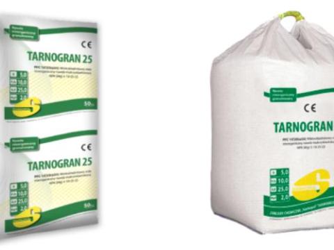 Tarnogran 25 - NPK (CaMgS) 5-10-25-(4-3-16) Tarnogran 25 - NPK (CaMgS) 5-10-25-(4-3-16)