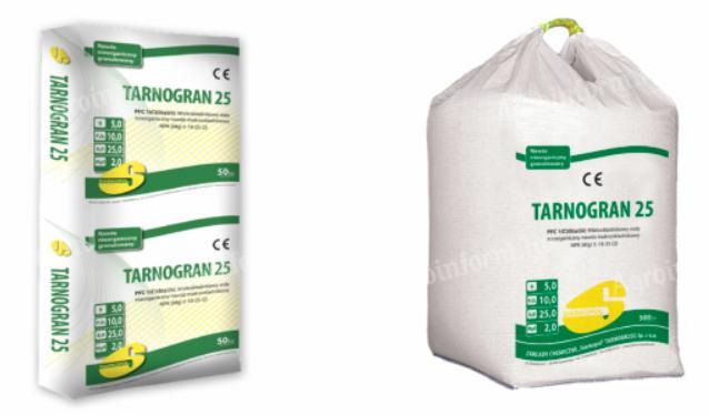 Tarnogran 25 - NPK (CaMgS) 5-10-25-(4-3-16)