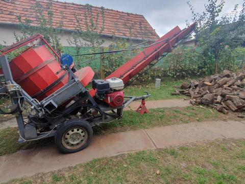 Forgódobos tűzifa darabológép eladó Forgódobos tűzifa darabológép eladó