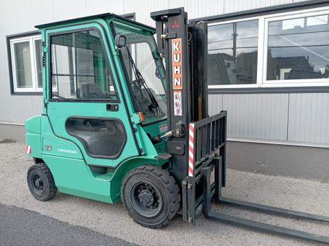 Mitsubishi FD20N dízel targonca eladó Mitsubishi FD20N dízel targonca eladó