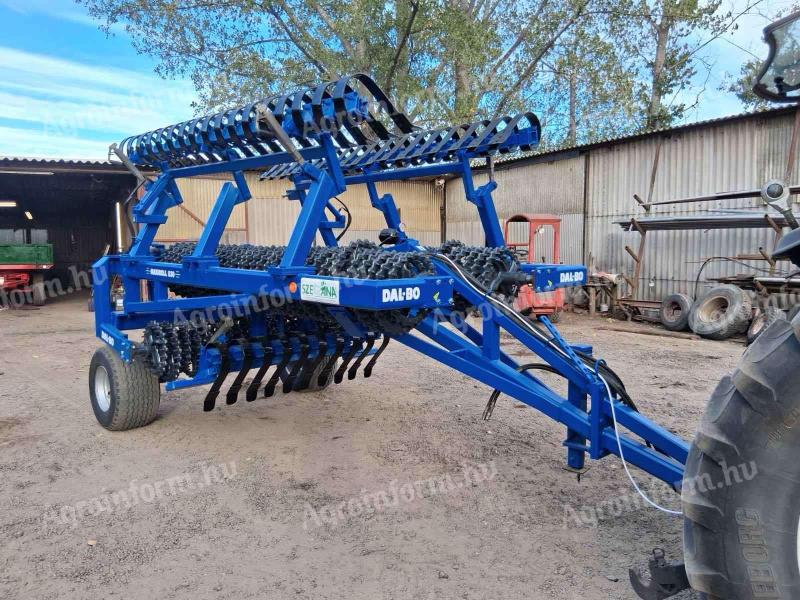 Dalbo 830 crosskill henger cambridge