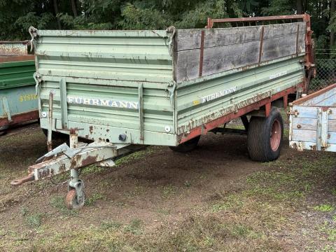 Fuhrmann 6,5 tonna raksúlyú szervestrágyaszóró Fuhrmann 6,5 tonna raksúlyú szervestrágyaszóró