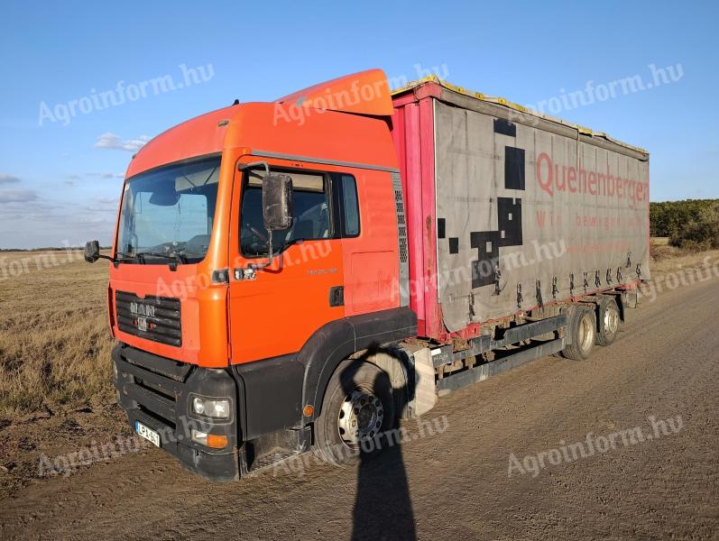 MAN TGA 26.360 6x4 BB kamion eladó