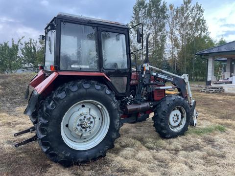 MTZ 820.2 FAUCHEUX homlokrakodóval MTZ 820.2 FAUCHEUX homlokrakodóval