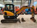 Bobcat E35 / 2016 / 3.678 üzemóra / Lízing 20%-tól