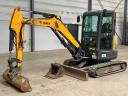 Bobcat E35 / 2016 / 3.678 üzemóra / Lízing 20%-tól