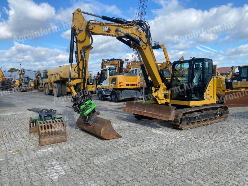 Caterpillar 309 CR Next Gen / 2020 / 3.563 üzemóra / Lízing 20%-tól