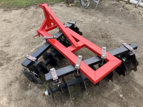 Eladó FT-1.2 típusú, 1,2 m munkaszélességű, 2x7 leveles tárcsa Eladó FT-1.2 típusú, 1,2 m munkaszélességű, 2x7 leveles tárcsa