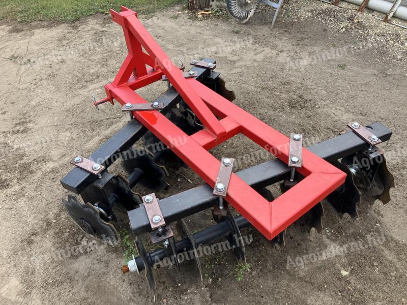 Eladó FT-1.2 típusú, 1,2 m munkaszélességű, 2x7 leveles tárcsa