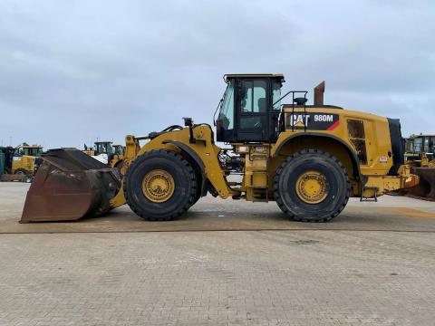 Caterpillar 980M / 2019 / 15 025 üzemóra / Lízing 20%-tól Caterpillar 980M / 2019 / 15 025 üzemóra / Lízing 20%-tól