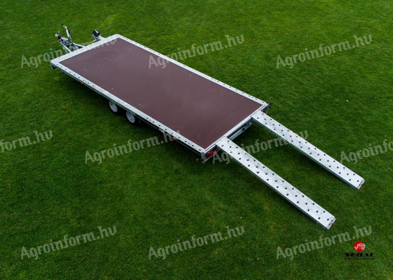 Új Martz GT 500 (3000kg) autószállító utánfutó most 2.290.000 Ft helyett br. 1.990.000 Ft