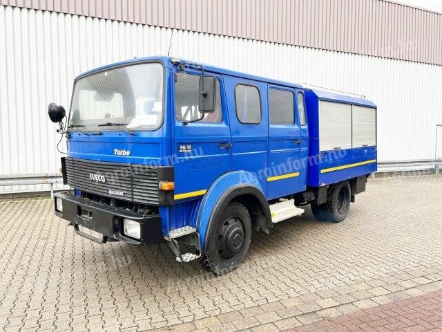 Iveco 90-16 AW 4x4 Doka / 1986 / 28 950 km / Lízing 20%-tól
