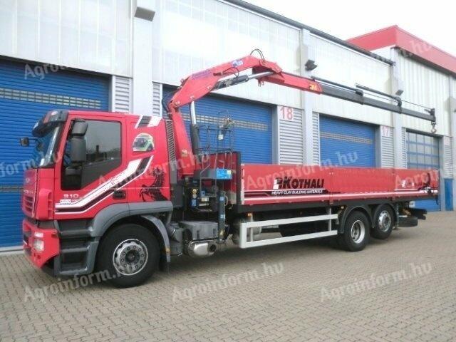 Iveco AT260S31Y/P 6x2 | 2007 | 168 839 km | Lízing 20%-tól