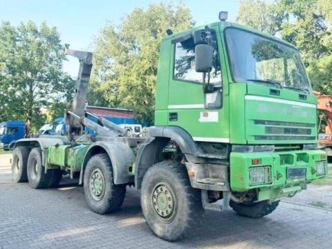 Iveco Euro Tech 410EH42 8x8 / 2001 / 41 550 km / Lízing 20%-tól Iveco Euro Tech 410EH42 8x8 / 2001 / 41 550 km / Lízing 20%-tól