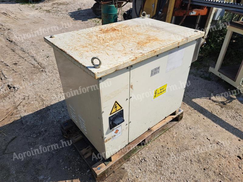 Trafó / transzformátor 575 460 440 415 400 380 Volt Sec 200 220 50Kva