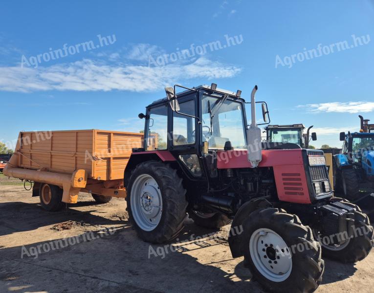 Eladó MTZ 820 traktor