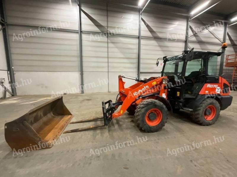 Kubota R070 / 2022 / 1.144 üzemóra / Lízing 20%-tól