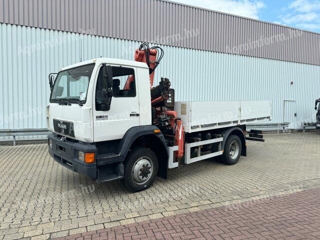 MAN 14.224 LAC 4x4 BB / 1998 / 140 500 km / Lízing 20%-tól