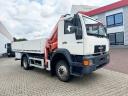 MAN 14.224 LAC 4x4 BB / 1998 / 140 500 km / Lízing 20%-tól
