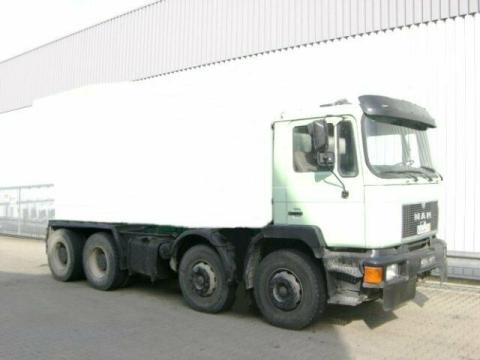 MAN 33.292 8x4 BB / 1989 / 123 km / Lízing 20%-tól MAN 33.292 8x4 BB / 1989 / 123 km / Lízing 20%-tól