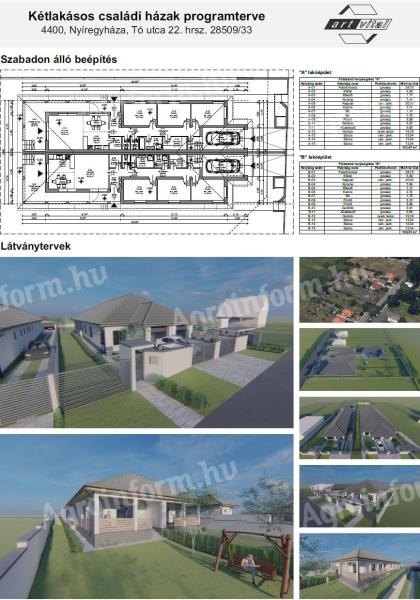 Nyíregyháza Tó utca 20-22