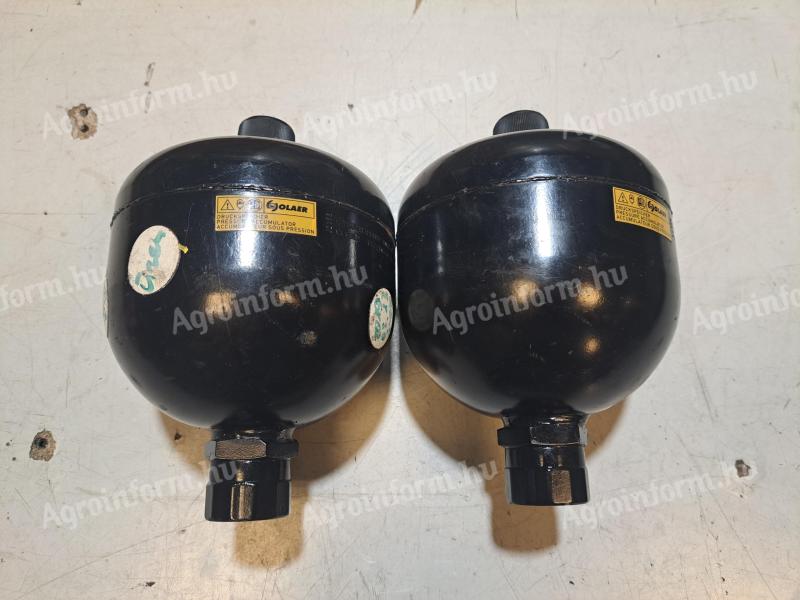 Eladó hidraulikus akkumulátor / hidro akku membrános 1,4 Liter 210 bar
