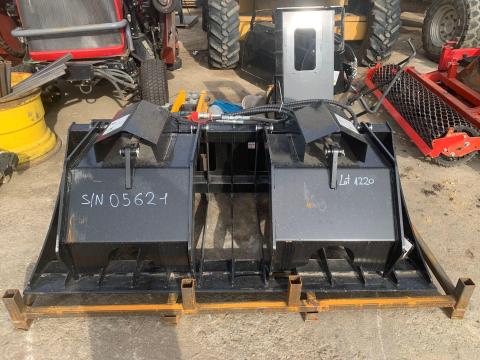 Új Captok CK-HWG72 hulladékfelszedő kanál, 1,8 m munkaszélesség, csúszókormányzású gépre szerelhető