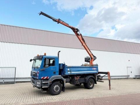 MAN TGM 18.290 4x4 BB / 2011 / 237 590 km / Lízing 20%-tól MAN TGM 18.290 4x4 BB / 2011 / 237 590 km / Lízing 20%-tól