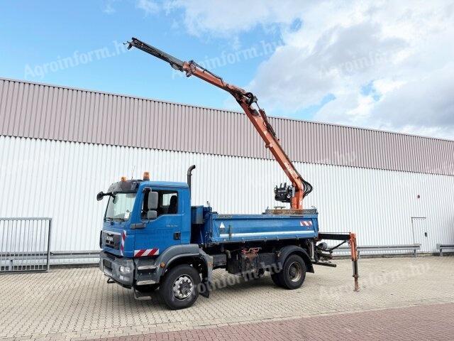 MAN TGM 18.290 4x4 BB / 2011 / 237 590 km / Lízing 20%-tól