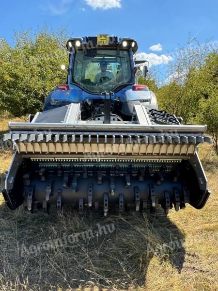 Univerzális faaprító és kődaráló eladó