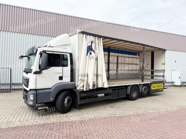 MAN TGS 26.400 6x2-4 LL / 2016 / 353 915 km / Lízing 20%-tól