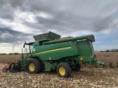 John Deere T560i kombájn eladó tulajdonostól John Deere T560i kombájn eladó tulajdonostól