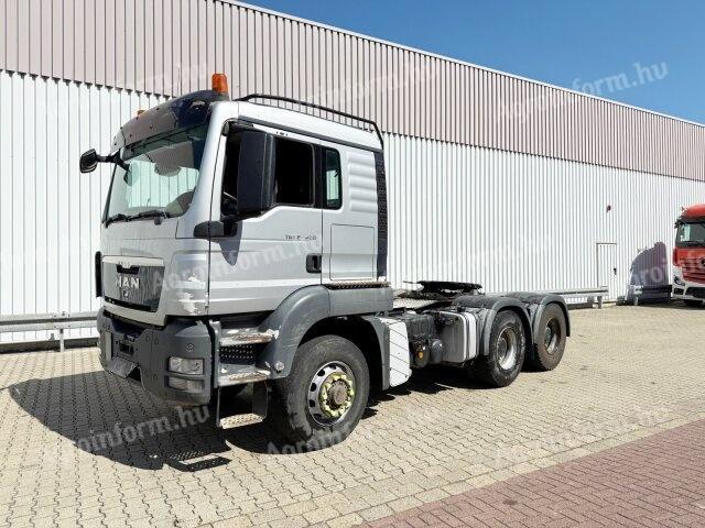 MAN TGS 26.400 6x6H BL / 2011 / 752 760 km / Lízing 20%-tól