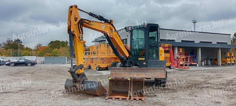 Bobcat E50 eladó - Minikotrógép kiváló állapotban, 2015-ös évjárat