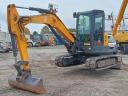 Bobcat E50 eladó - Minikotrógép kiváló állapotban, 2015-ös évjárat