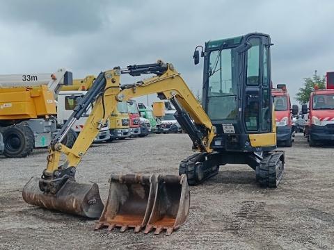 Yanmar VIO26-6 minikotró eladó, 2019, kiváló állapotban