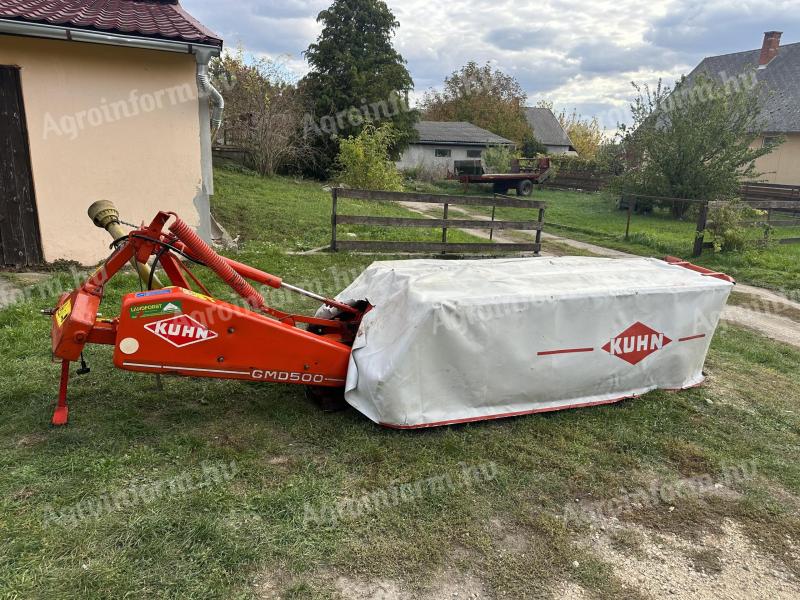 KUHN GMD 500 diszkes fűkasza