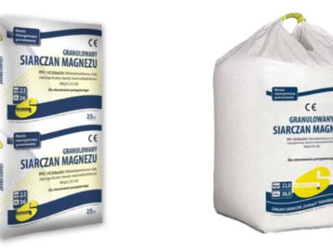 Magnézium-szulfát MgS 22–40 Magnézium-szulfát MgS 22–40