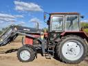 2008 MTZ 820 Metal-Fach homlokrakodóval
