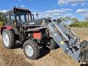 2008 MTZ 820 Metal-Fach homlokrakodóval